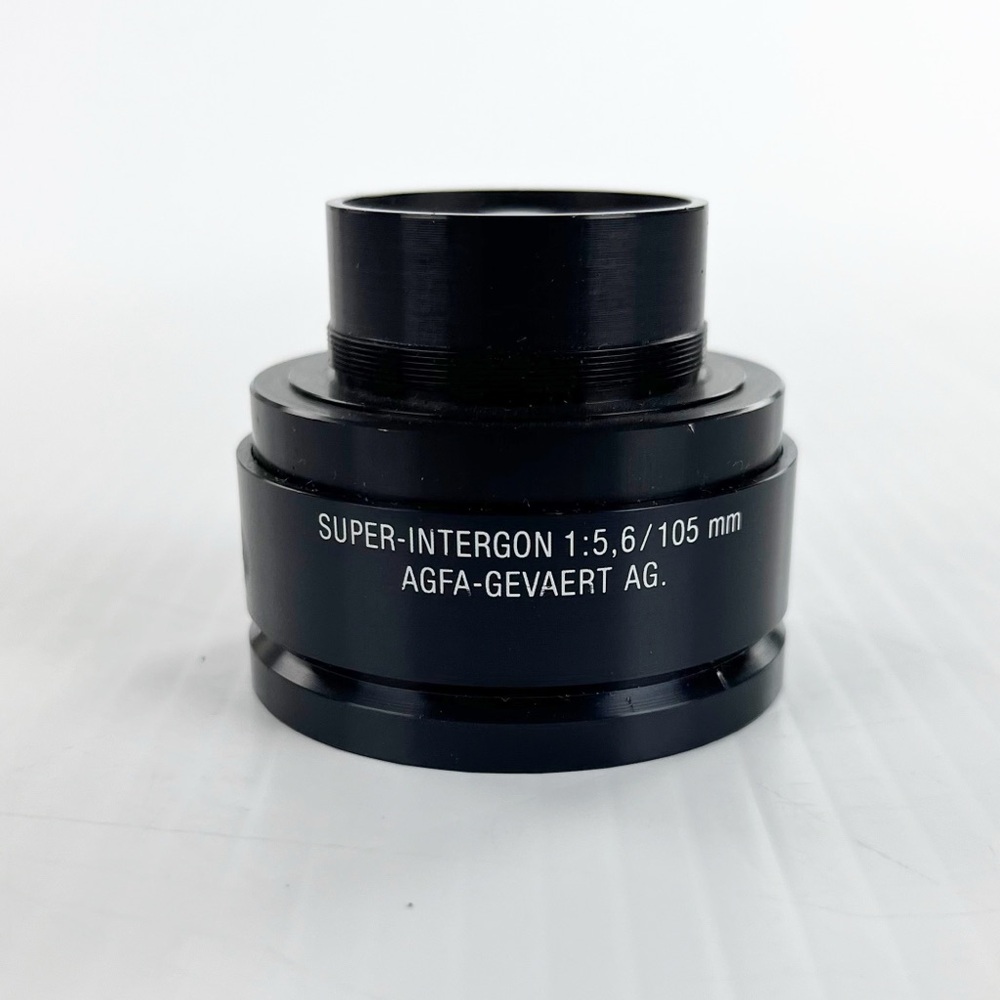 Agfa Gevaert Super Intergon 1:5,6 100mm German Camera Lens